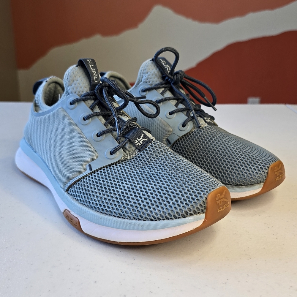 KURU Atom Athletic Sneakers Cloud Blue/Tidal Wave Women's 9.5 Activewear